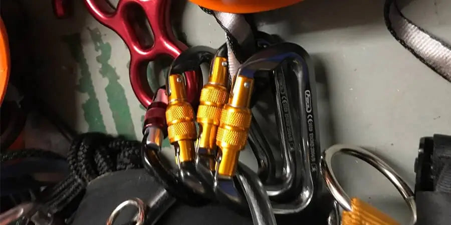 CARABINERS: CARE TIPS AND WHEN TO RETIRE