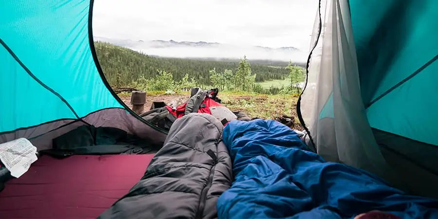 how to wash a sleeping bag