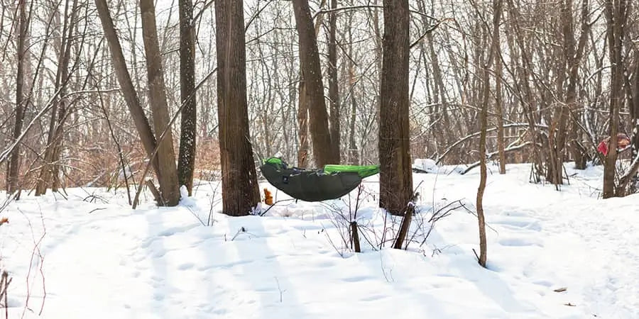 HAMMOCK CAMPING TIPS!