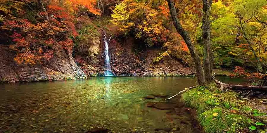 fall camping is fun - check out the fall camping tips below