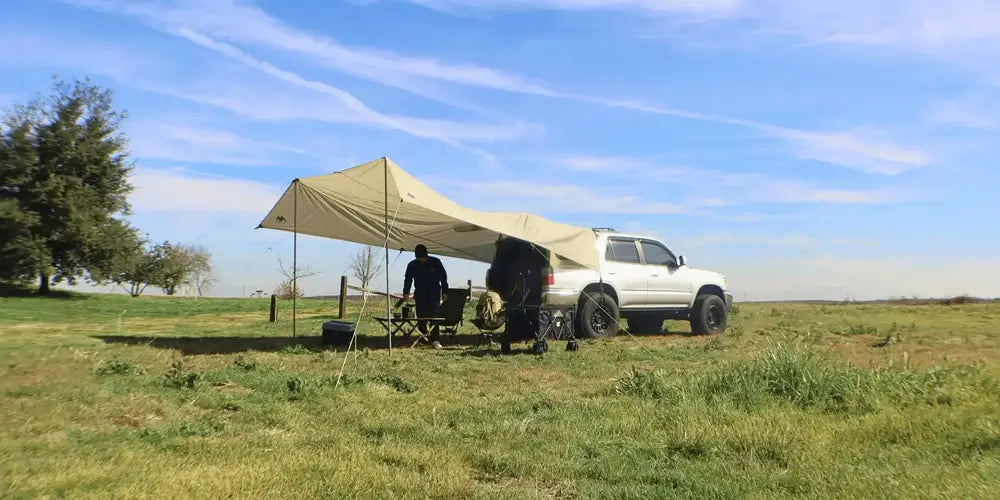 Maximize Your Camping Experience: The Ultimate Guide to SUV and Hatchback Vehicle Tarps