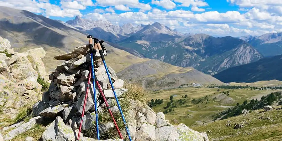 how to choose trekking poles - ayamaya hiking trekking pole