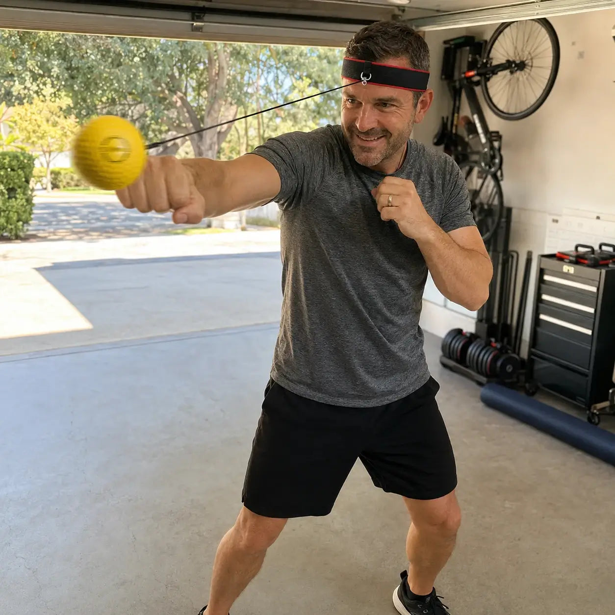 Boxing Reflex Ball Training Set | 4 Progressive Balls for Hand-Eye Coordination & Reaction Training