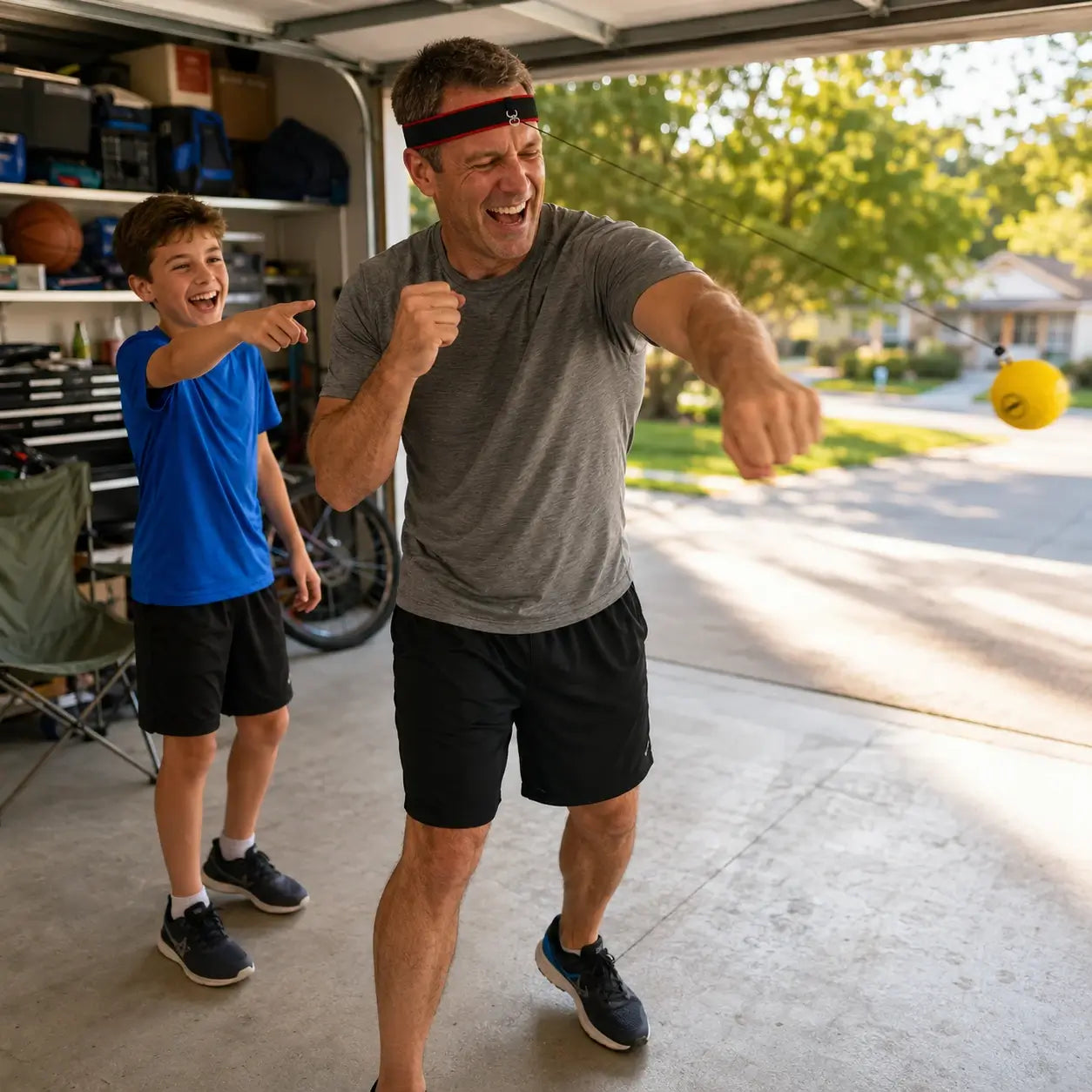 Boxing Reflex Ball Training Set | 4 Progressive Balls for Hand-Eye Coordination & Reaction Training