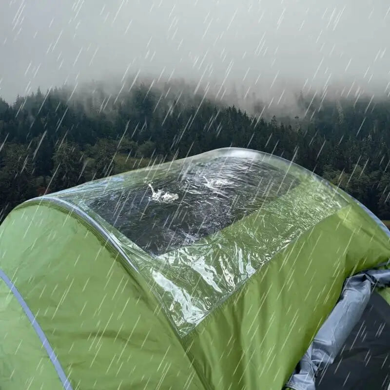 Clear Rainfly Tarp For Adobe 3-4P Pop Up Tent