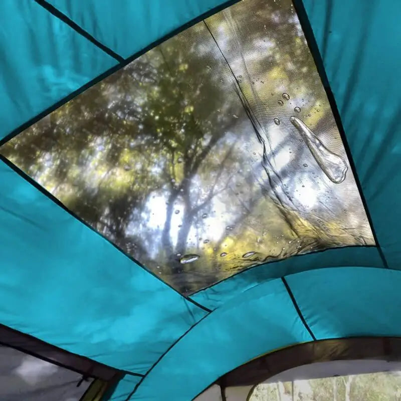 Clear Rainfly Tarp For Adobe 3-4P Pop Up Tent