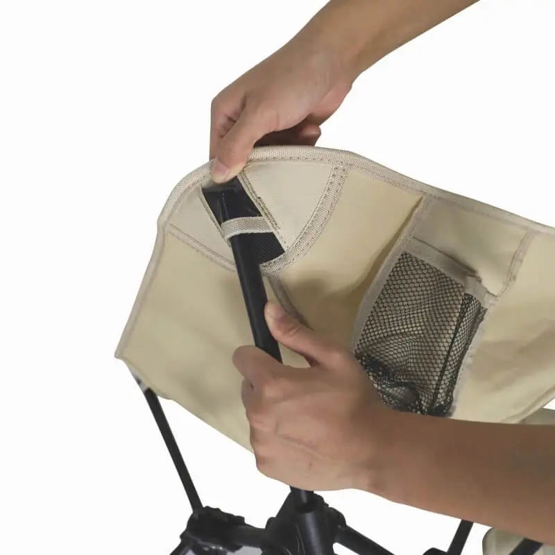 Ayamaya Everest Lounger High Back Camping Chair – Lightweight Portable Folding Chair, 330 lb Capacity, 7075 Aluminum Frame