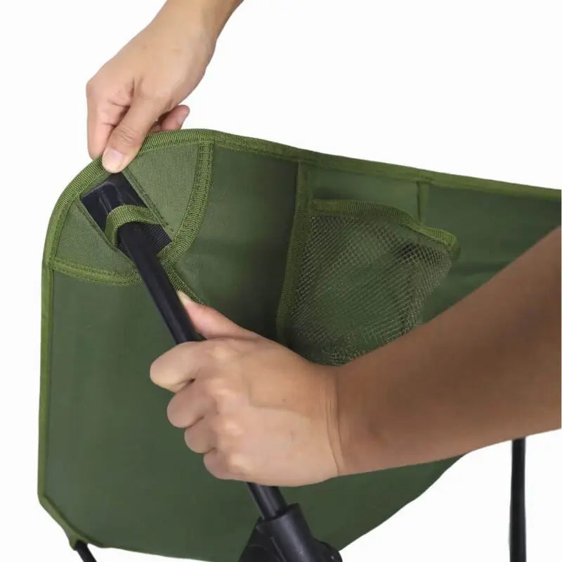 Ayamaya Everest Lounger High Back Camping Chair – Lightweight Portable Folding Chair, 330 lb Capacity, 7075 Aluminum Frame