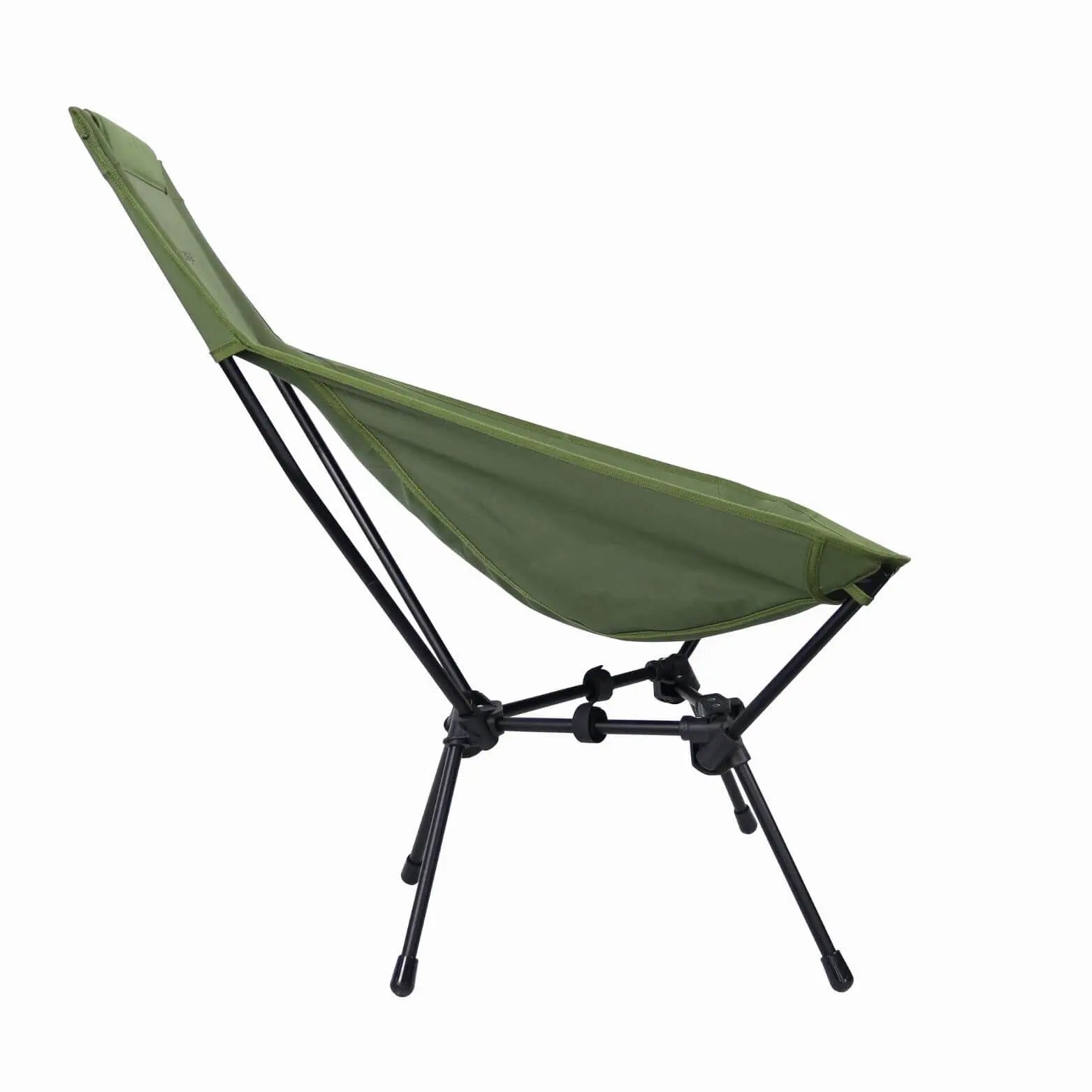 Ayamaya Everest Lounger High Back Camping Chair – Lightweight Portable Folding Chair, 330 lb Capacity, 7075 Aluminum Frame
