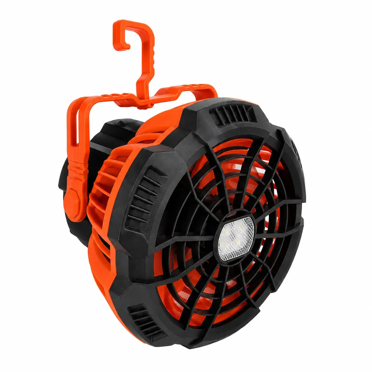 Rechargeable Camping Fan with Lantern & Power Bank