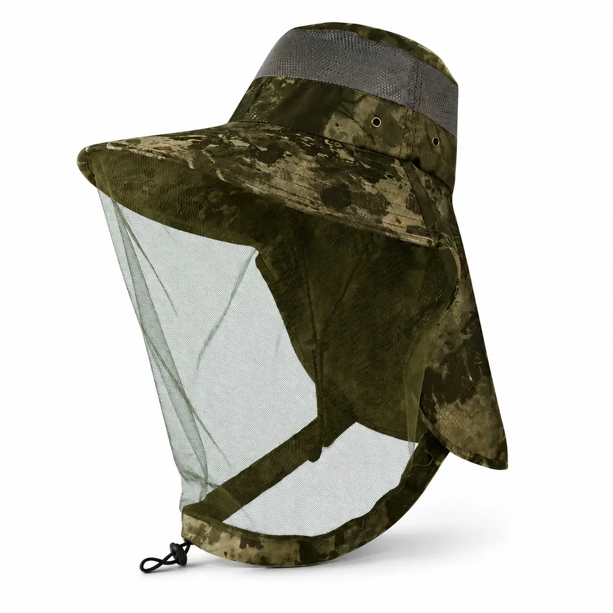 Ayamaya UPF 50+ Mosquito Net Sun Hat | Neck Flap Protection