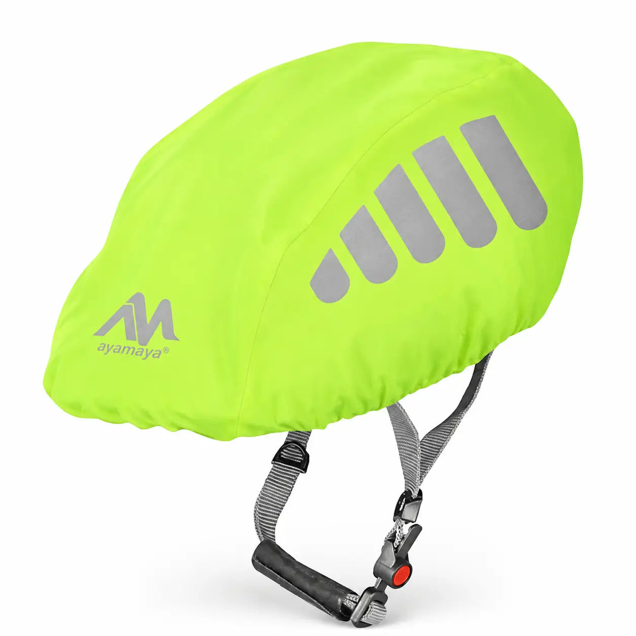 Reflective Waterproof Bike Helmet Cover – High Visibility Large Reflective Waterproof Bike Helmet Cover – High Visibility Large