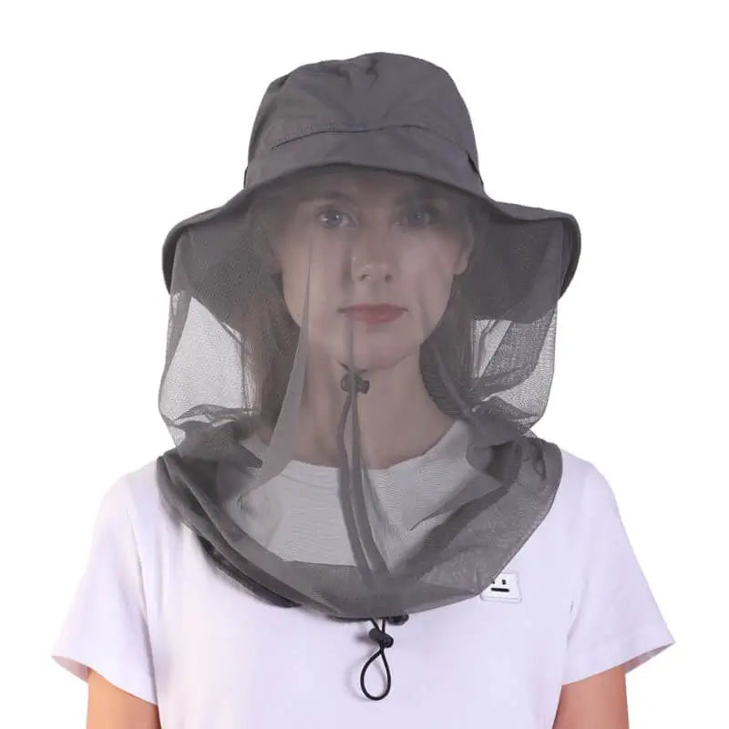 AYAMAYA Mosquito Head Net Hat