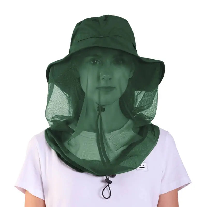 AYAMAYA Mosquito Head Net Hat