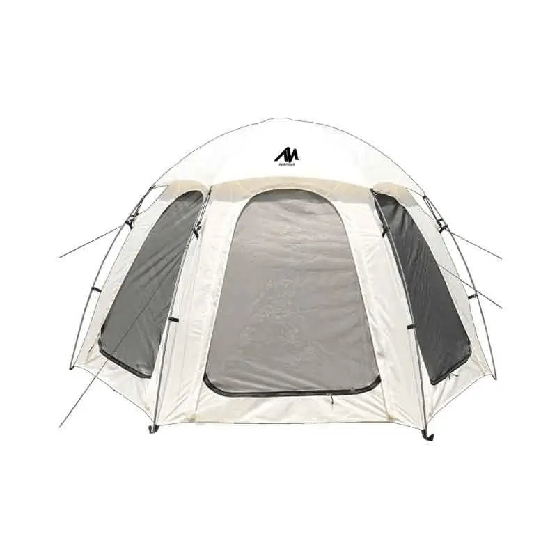 camping tent dome Hexagon Dome Tent 4–6 Person – Panoramic Camping Shelter