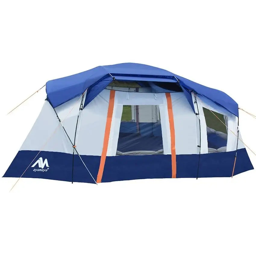 10 person 3 room tent online
