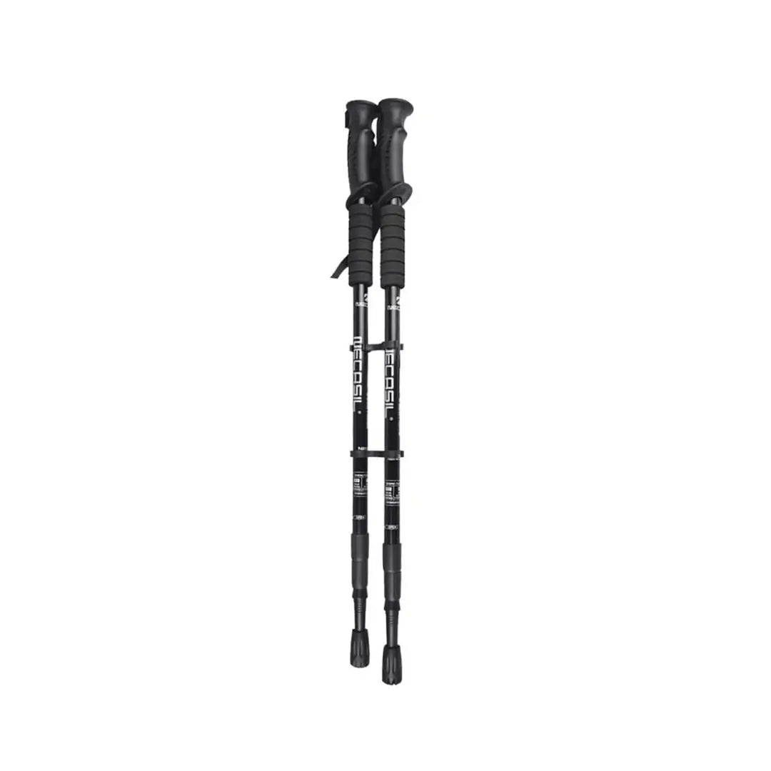 SummitEase Trekking Poles| Walking Stick| Adjustable Anti-Shock Alpenstock