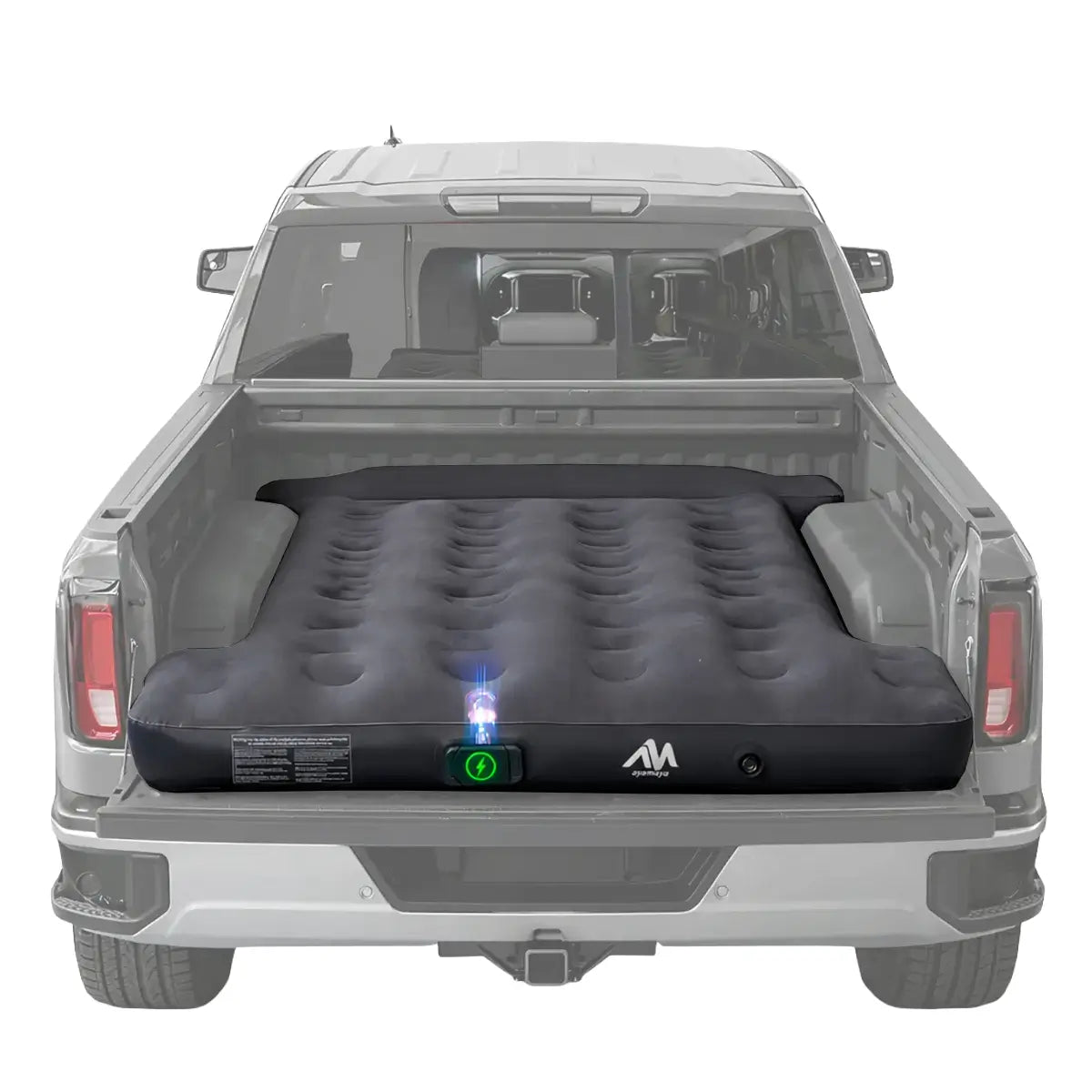camp bed air mattress Ayamaya Truck Bed Air Mattress for 5.5–6.5 ft Pickup Beds