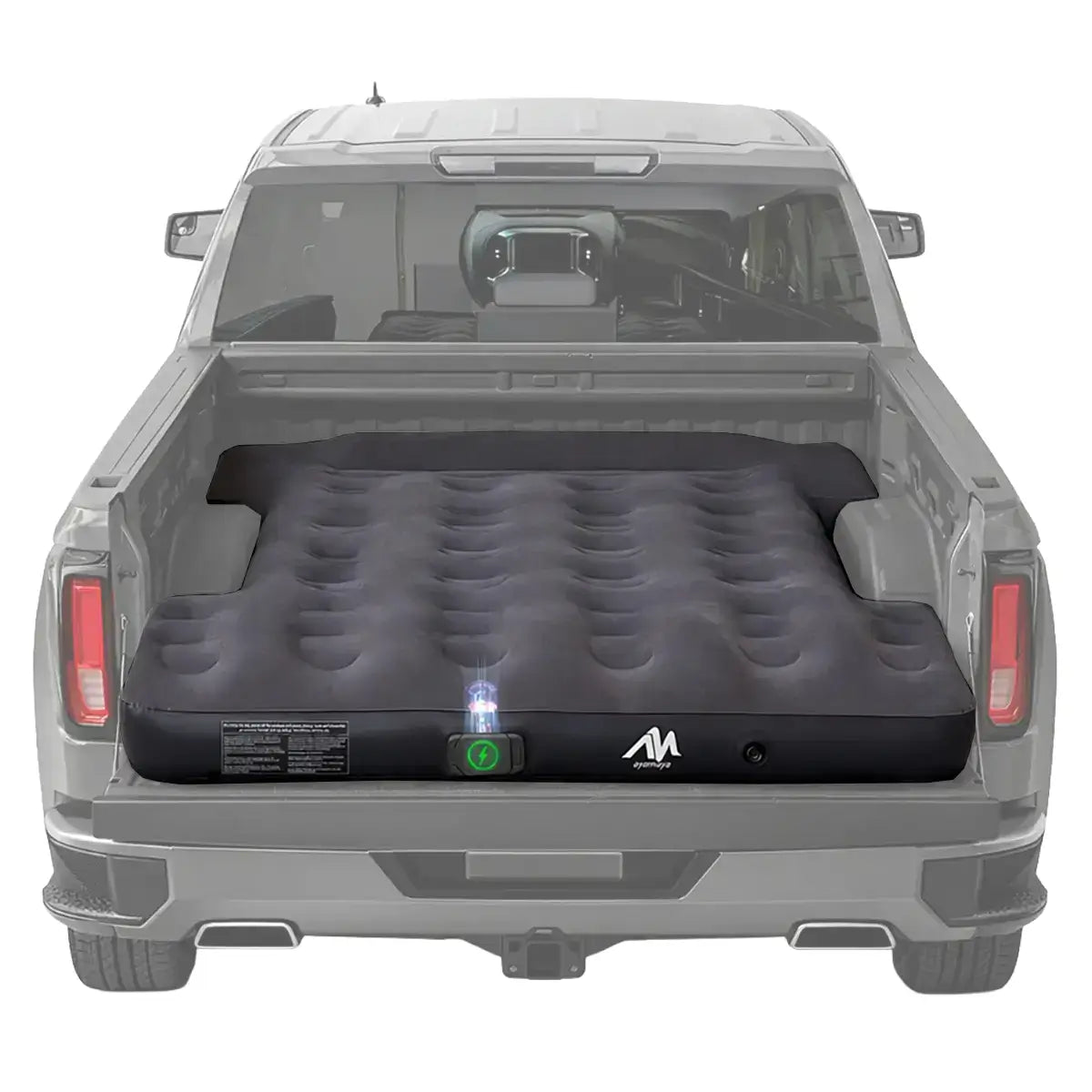Ayamaya Truck Bed Air Mattress – BaseCamp Series for Full-Size Pickup Truck Camping (5.8FT & 6.5FT)