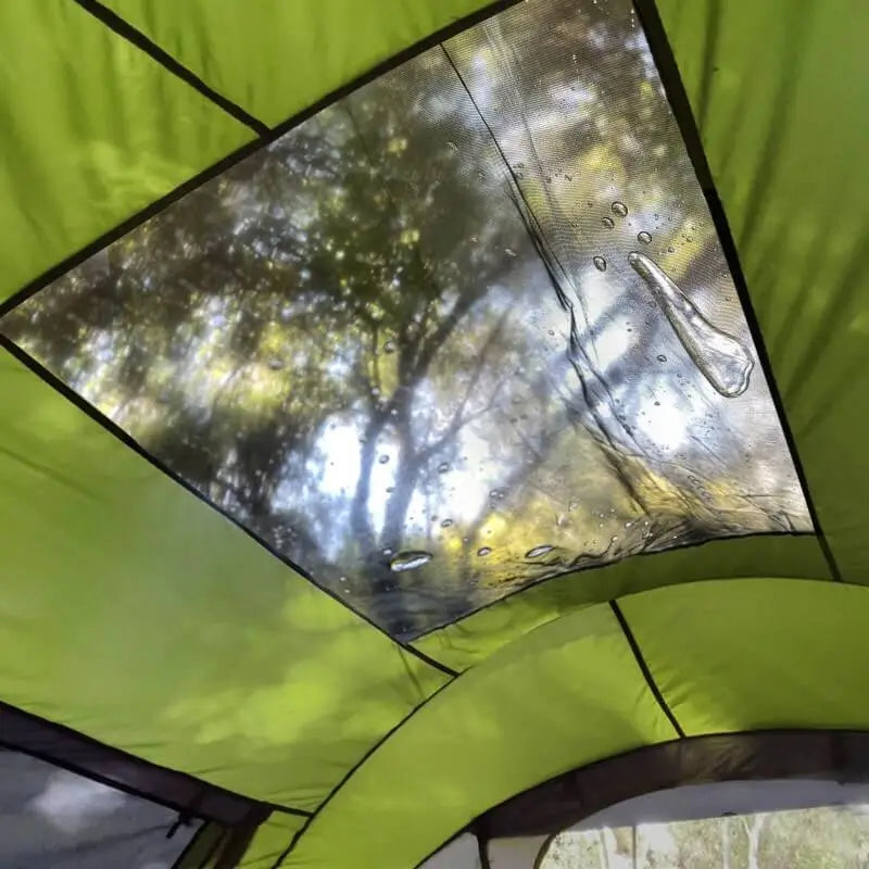 tarp arpenaz Ayamaya Clear Rainfly Tarp For Adobe 3-4P Pop Up Tent Green