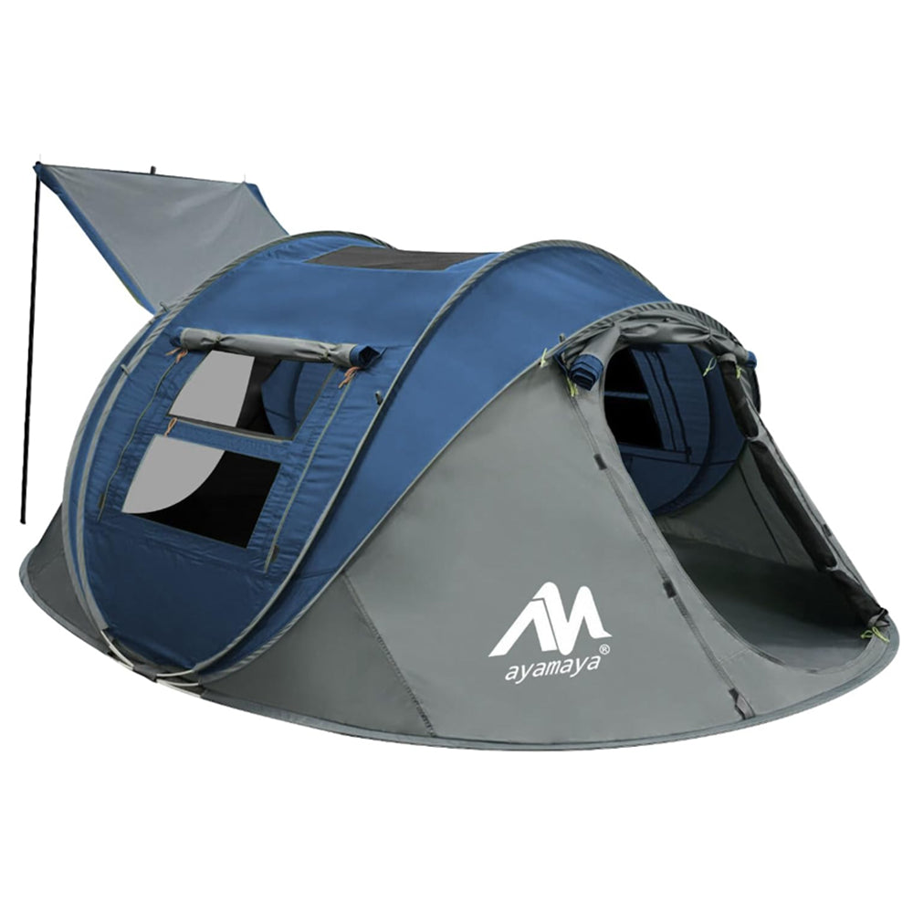 Adobe 2–3P Stargazing Pop-Up Tent – Quick Setup, Skylight, Dual Entry