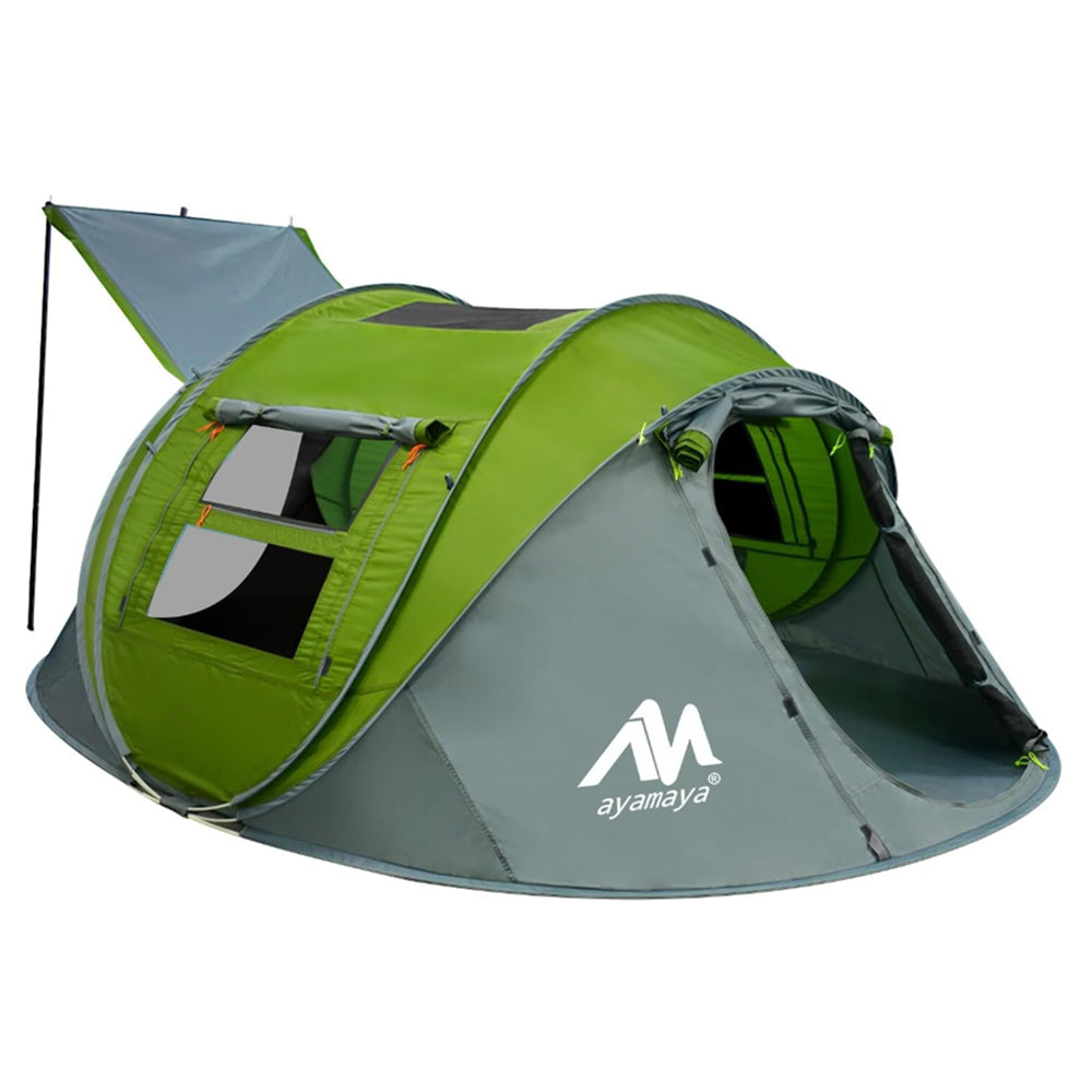 Adobe 2–3P Stargazing Pop-Up Tent – Quick Setup, Skylight, Dual Entry
