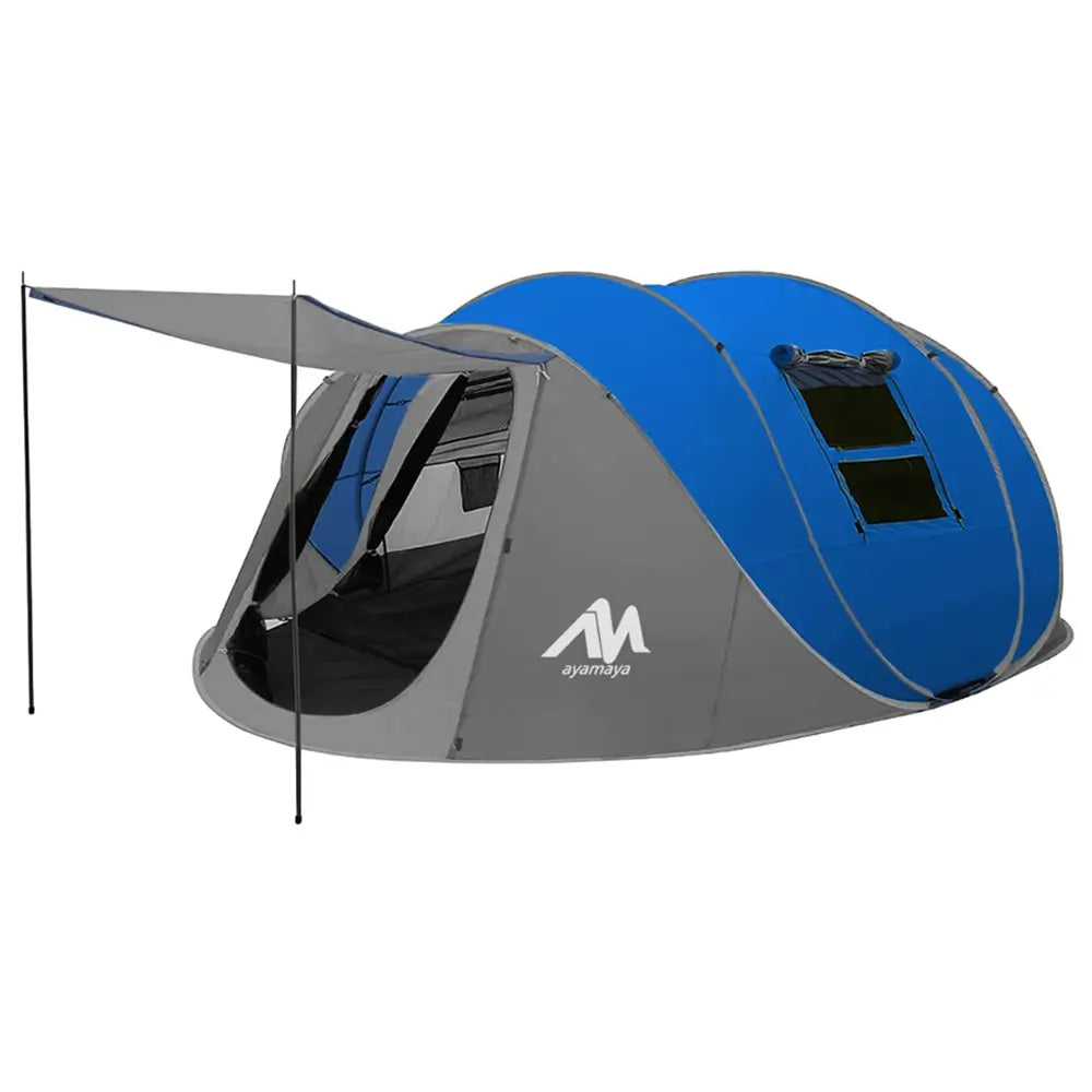 Adobe XL Double Layered Pop Up Family Tent 4-6P