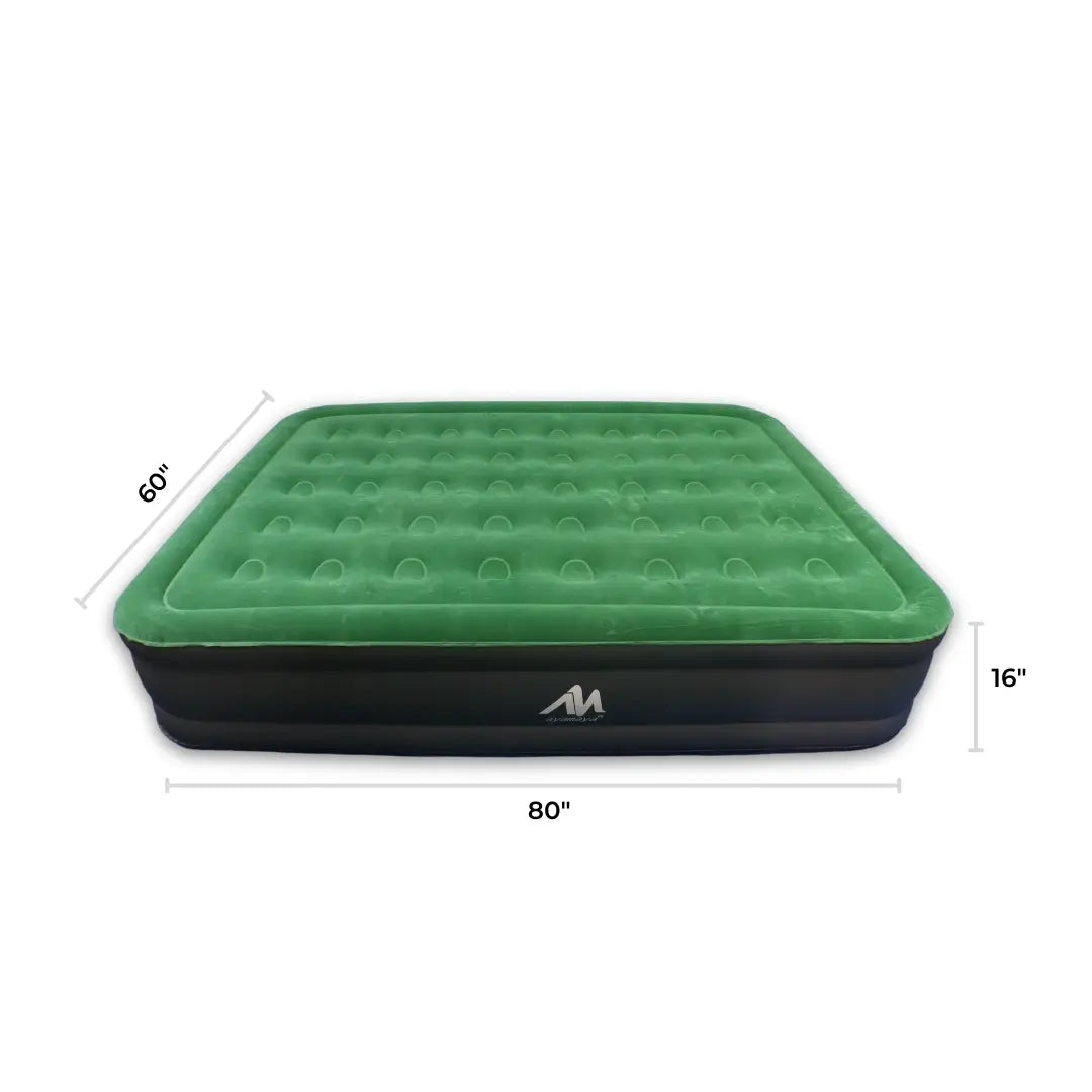 Ayamaya Nature Nest Air Mattress with Built-In / Detachable Pump