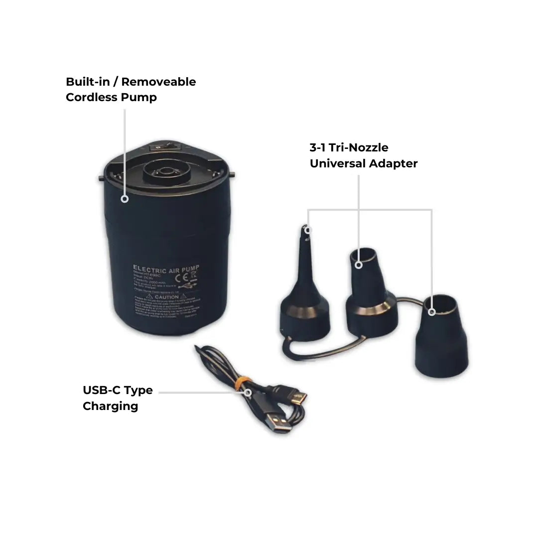 Ayamaya Nature Nest Air Mattress with Built-In / Detachable Pump