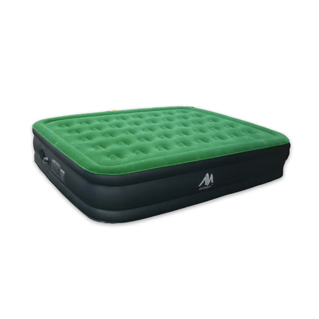 Green air mattress hotsell