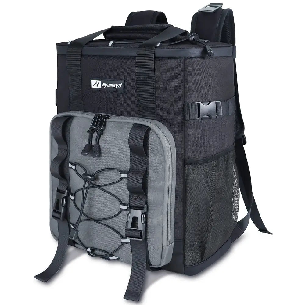Arctic Mule Mini Insulated Backpack Cooler – 20L Waterproof Soft-Sided Bag, Portable for Day Trips, Hiking & Outdoor Adventures