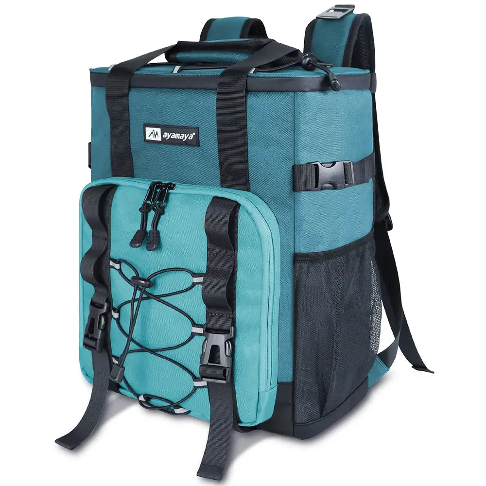 Arctic Mule Mini Insulated Backpack Cooler – 20L Waterproof Soft-Sided Bag, Portable for Day Trips, Hiking & Outdoor Adventures
