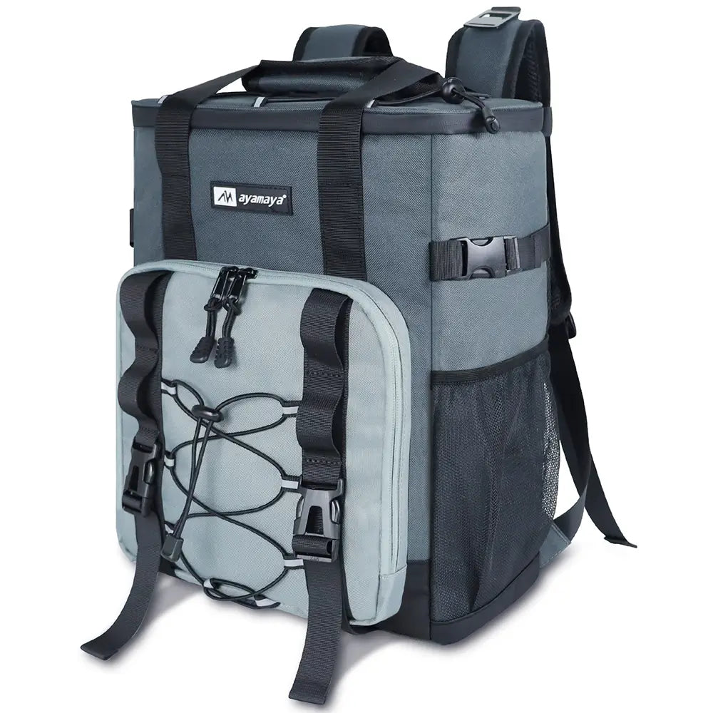 Arctic Mule Mini Insulated Backpack Cooler – 20L Waterproof Soft-Sided Bag, Portable for Day Trips, Hiking & Outdoor Adventures