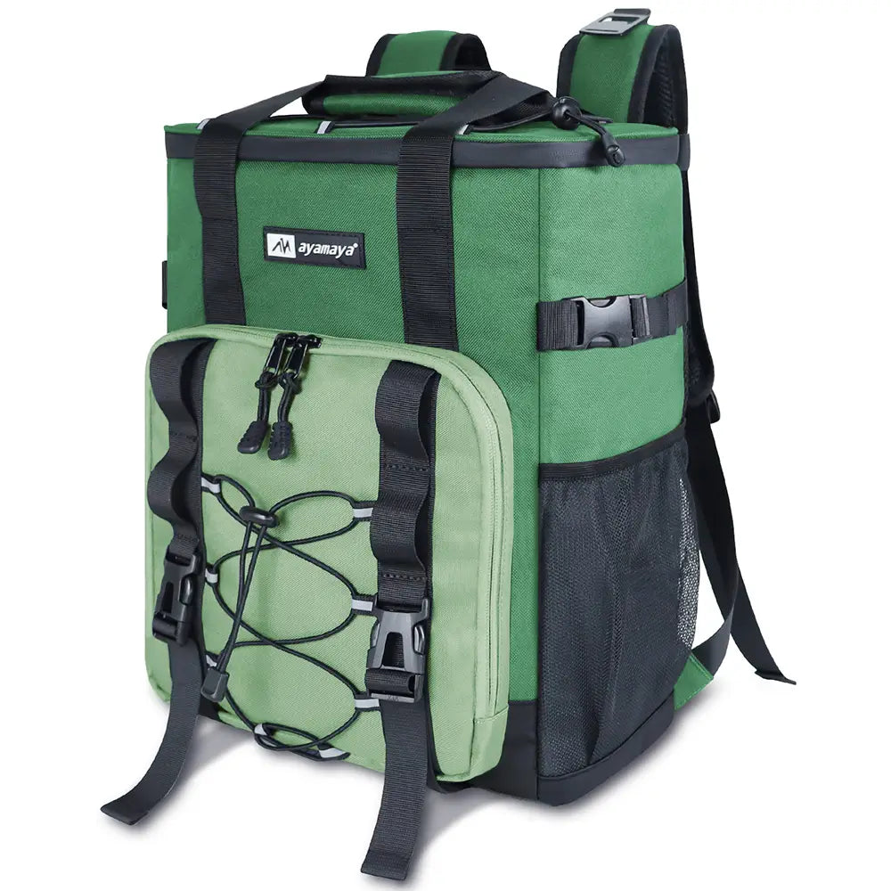 Arctic Mule Mini Insulated Backpack Cooler – 20L Waterproof Soft-Sided Bag, Portable for Day Trips, Hiking & Outdoor Adventures