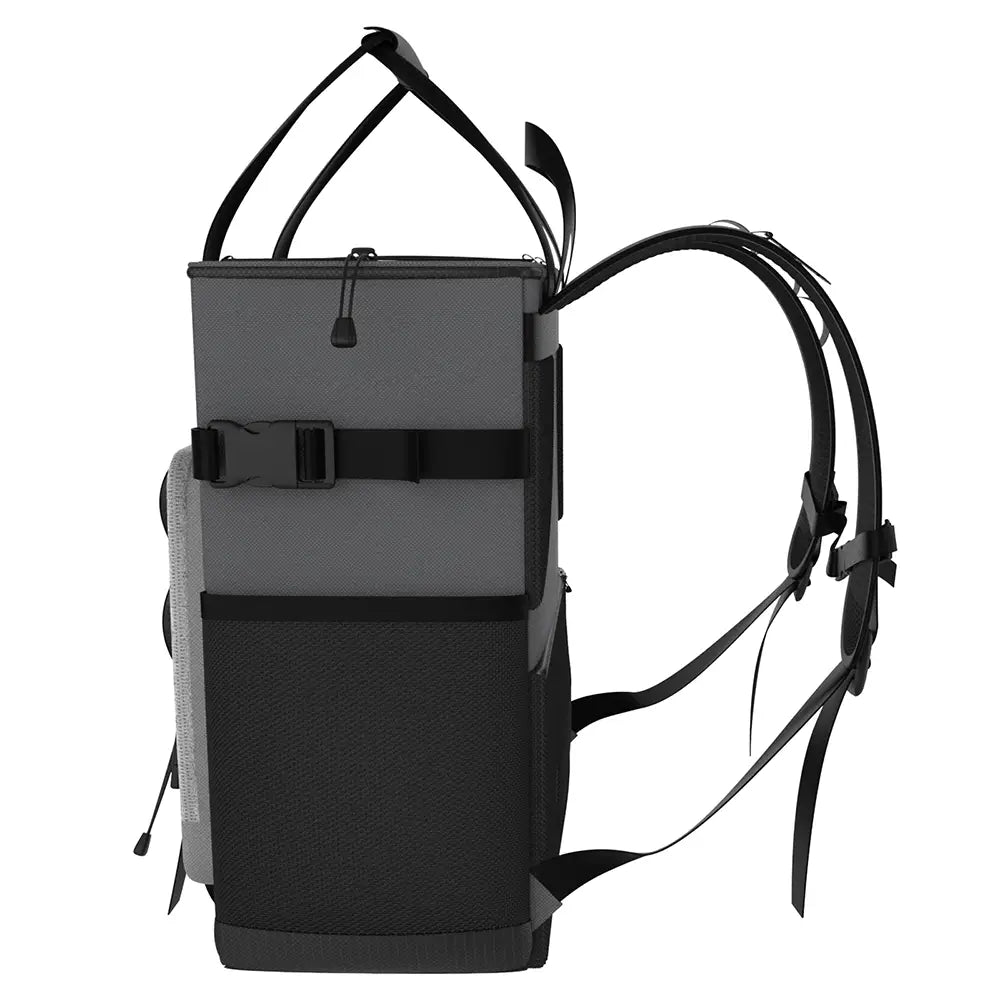 Arctic Mule Mini Insulated Backpack Cooler – 20L Waterproof Soft-Sided Bag, Portable for Day Trips, Hiking & Outdoor Adventures
