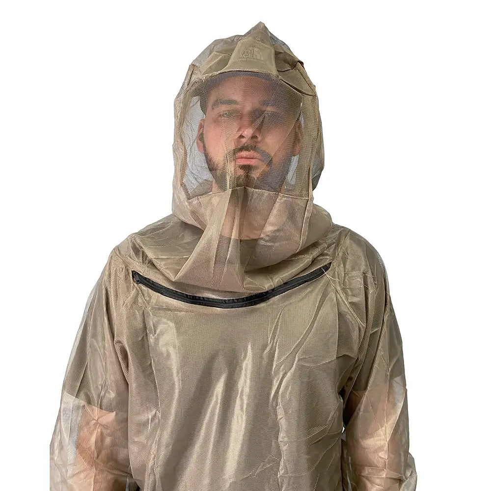 Ayamaya 4-Piece Mosquito Net Bug Suit – Breathable Full Body Insect Protection for Outdoor Adventure (Unisex S/M to XXL)