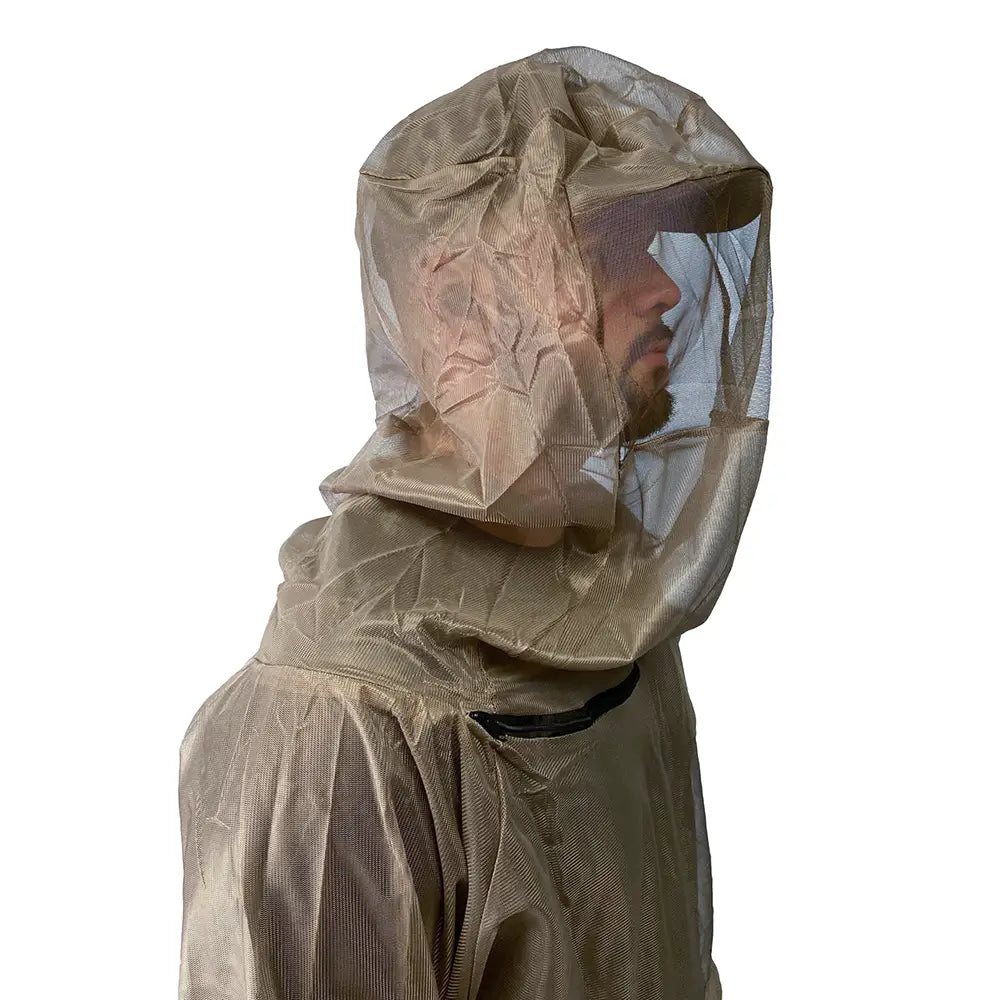 Ayamaya 4-Piece Mosquito Net Bug Suit – Breathable Full Body Insect Protection for Outdoor Adventure (Unisex S/M to XXL)
