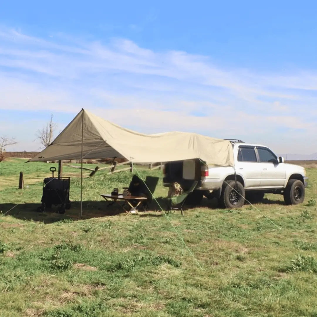 Nomad Nest SUV/Car Camping Tarp Tent