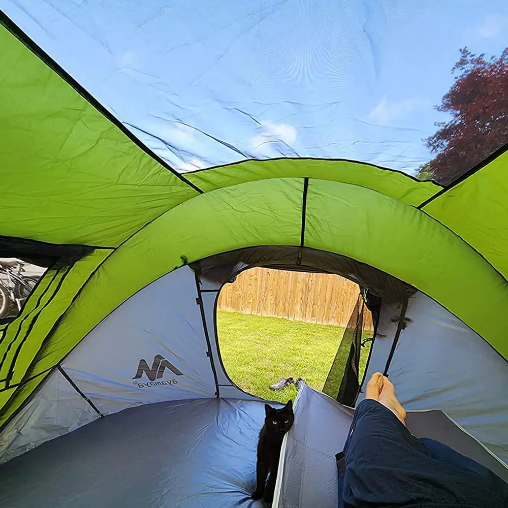 Clear Rainfly Tarp For Adobe 3-4P Pop Up Tent