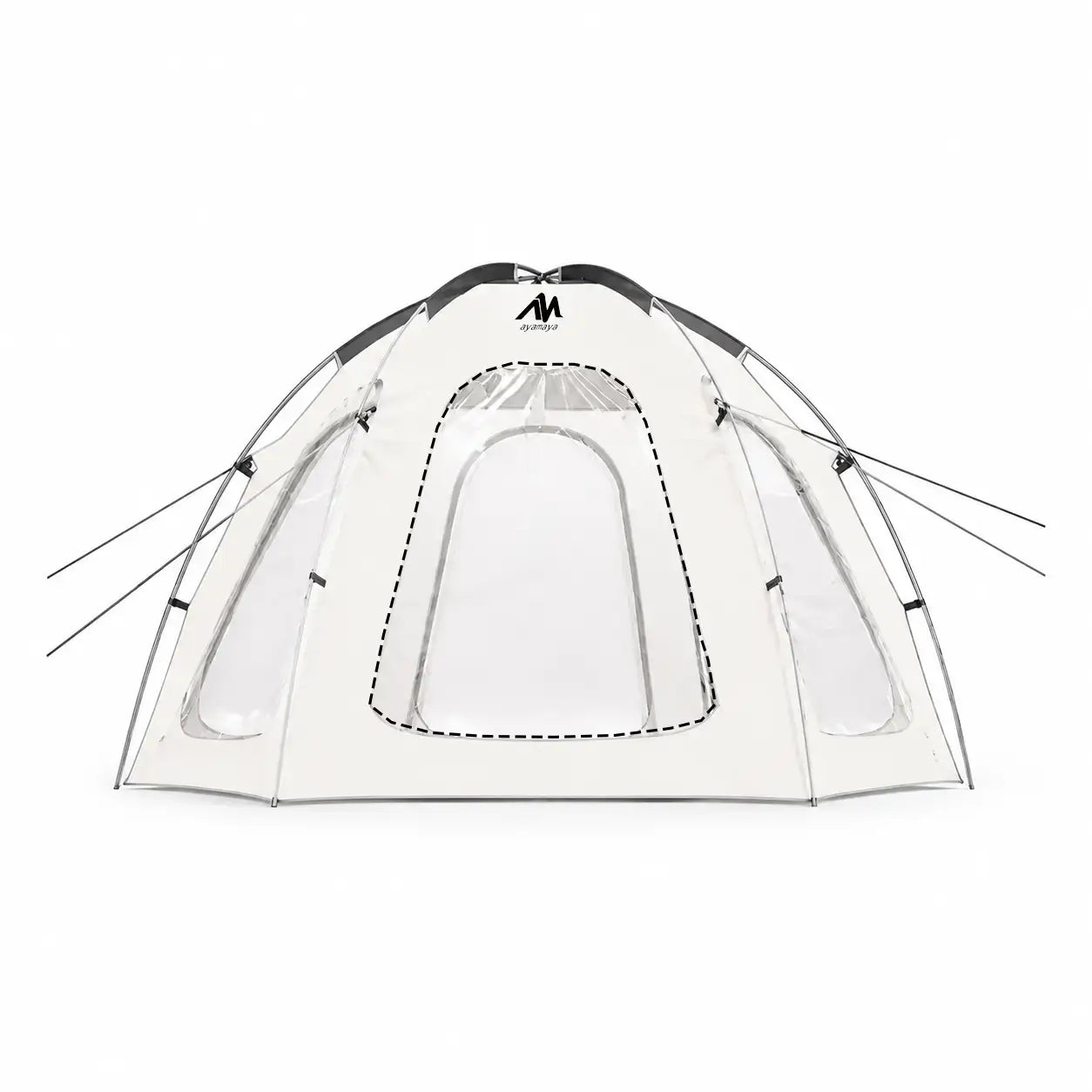 tent obj Ayamaya Nucleus Dome Tent Clear Window Panel (1 Panel)