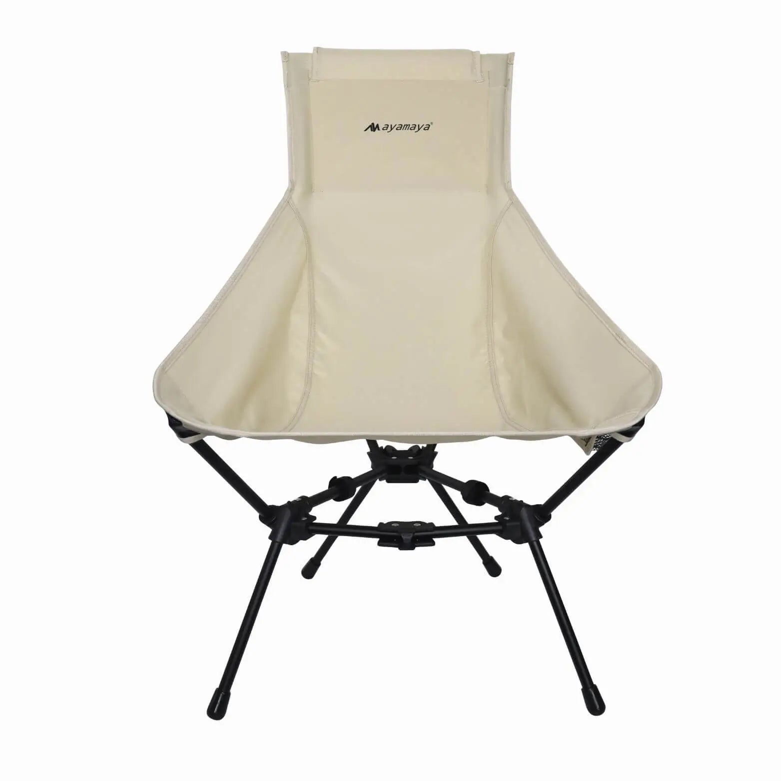 Ayamaya Everest Lounger High Back Camping Chair – Lightweight Portable Folding Chair, 330 lb Capacity, 7075 Aluminum Frame