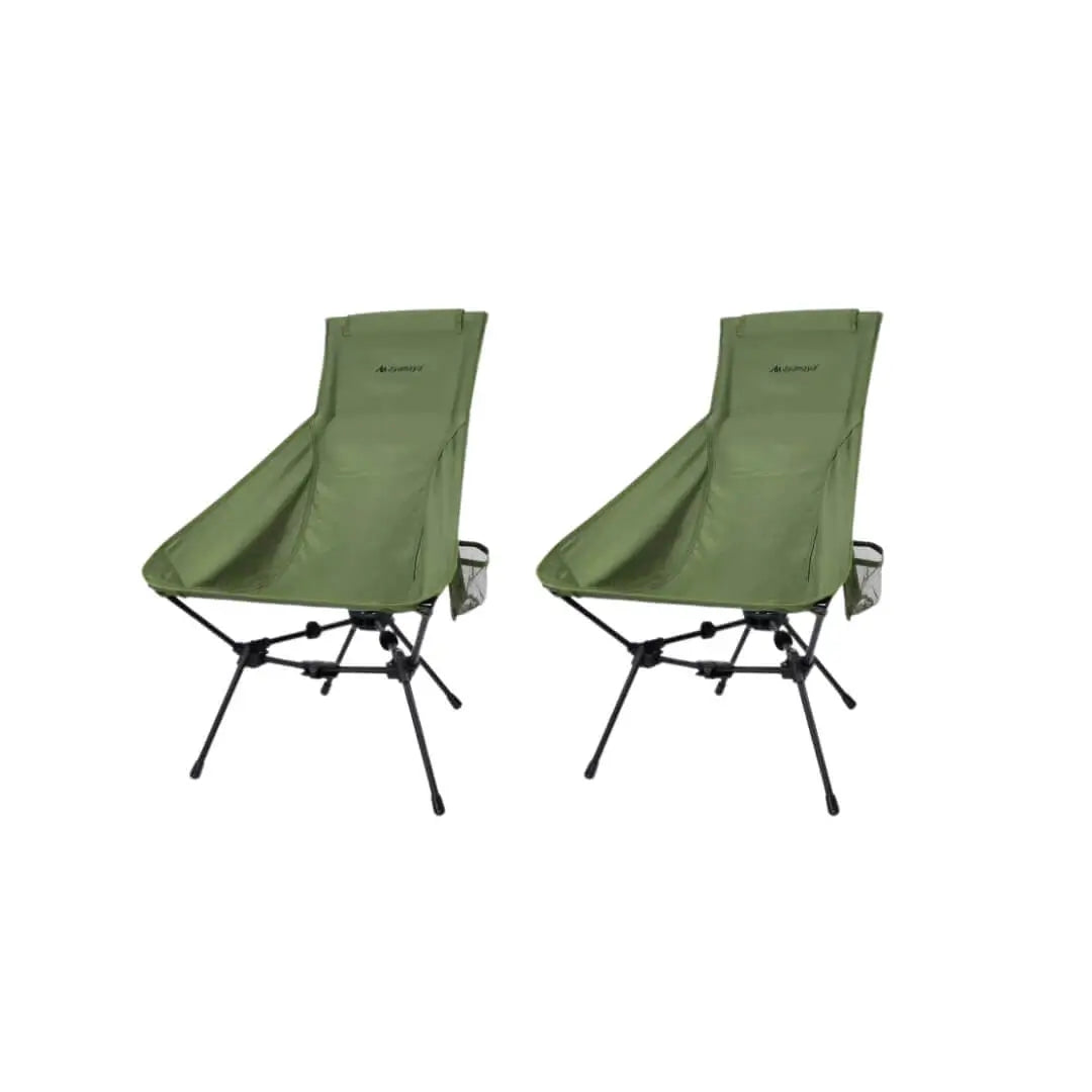 Everest Lounger High Back Ultralight Camping Chair