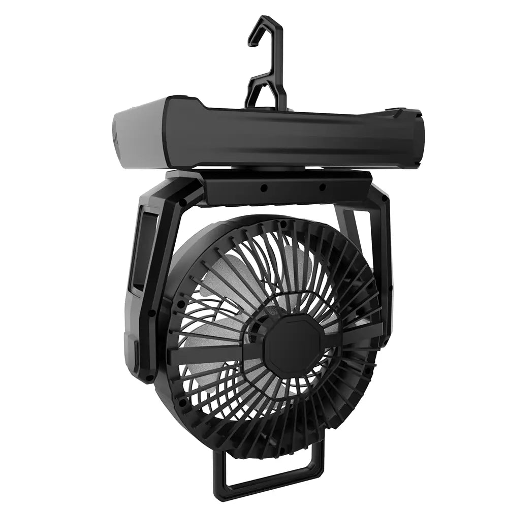 Ayamaya Camping Fan with Light & Power Bank – Ultra-Quiet, 9 Speeds, Remote, 20,000mAh or 40,000mAh Battery