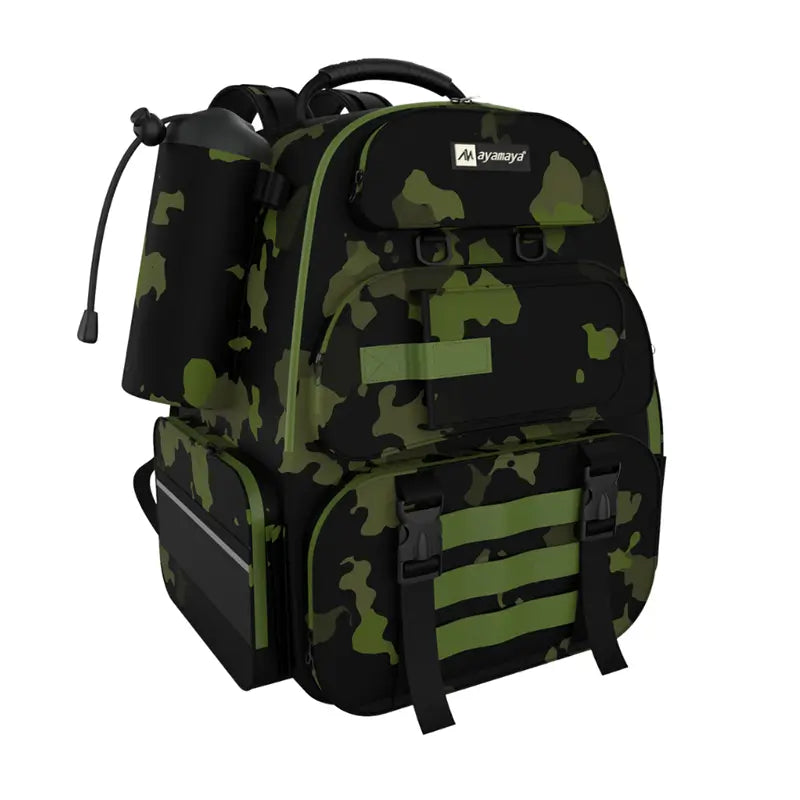 Camo fishing backpack best sale