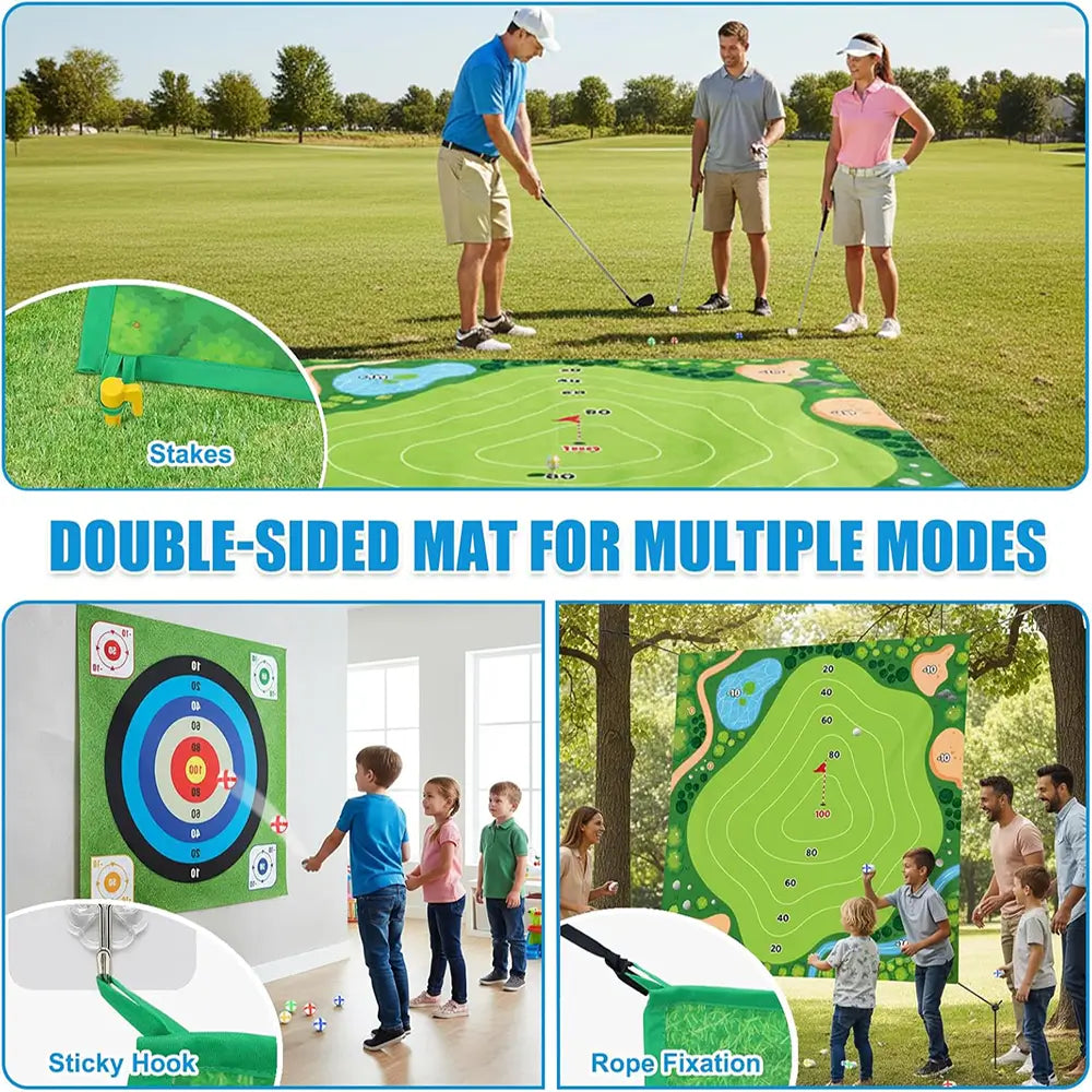 Portable Golf Chipping Game – Camping & Backyard Target Game