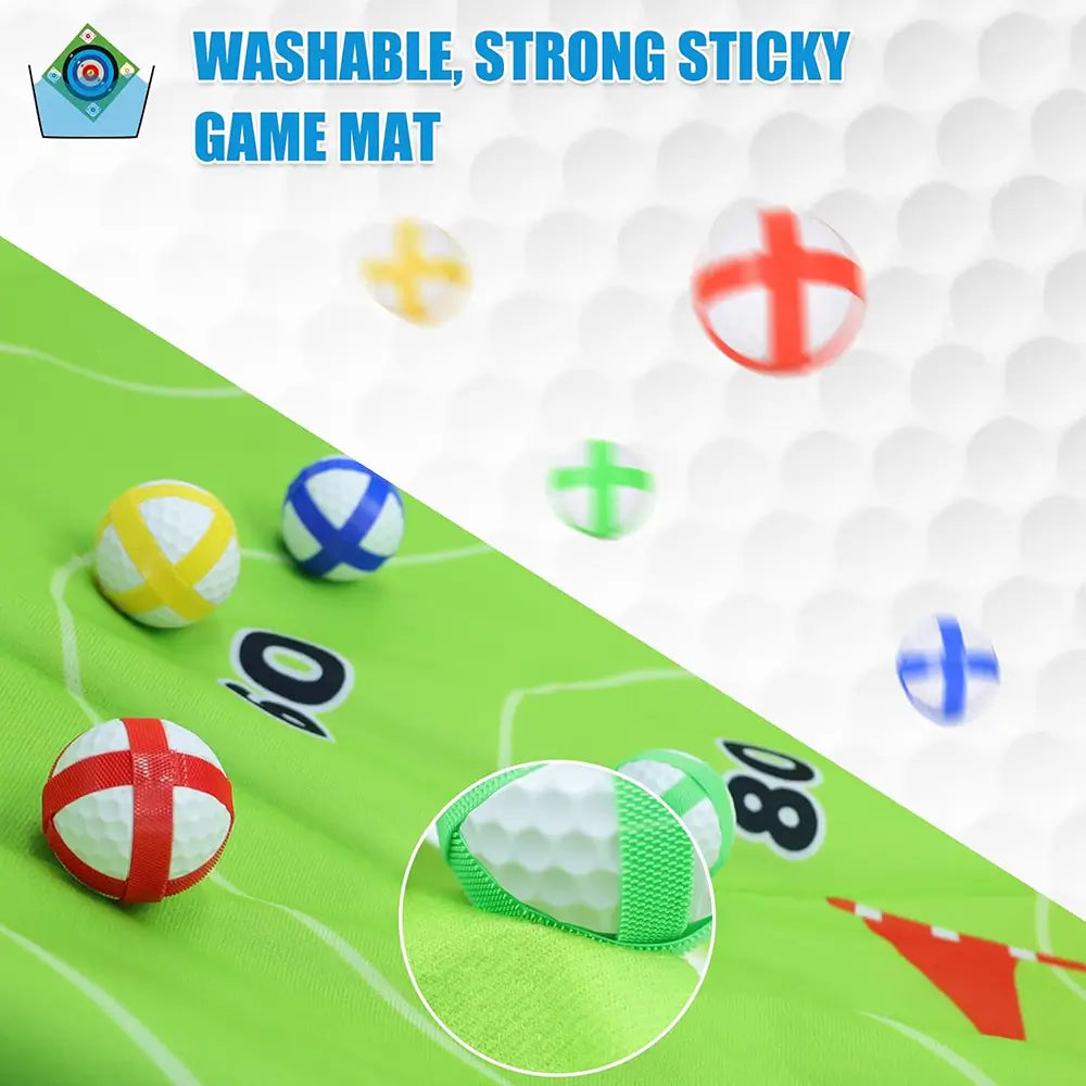 Portable Golf Chipping Game – Camping & Backyard Target Game