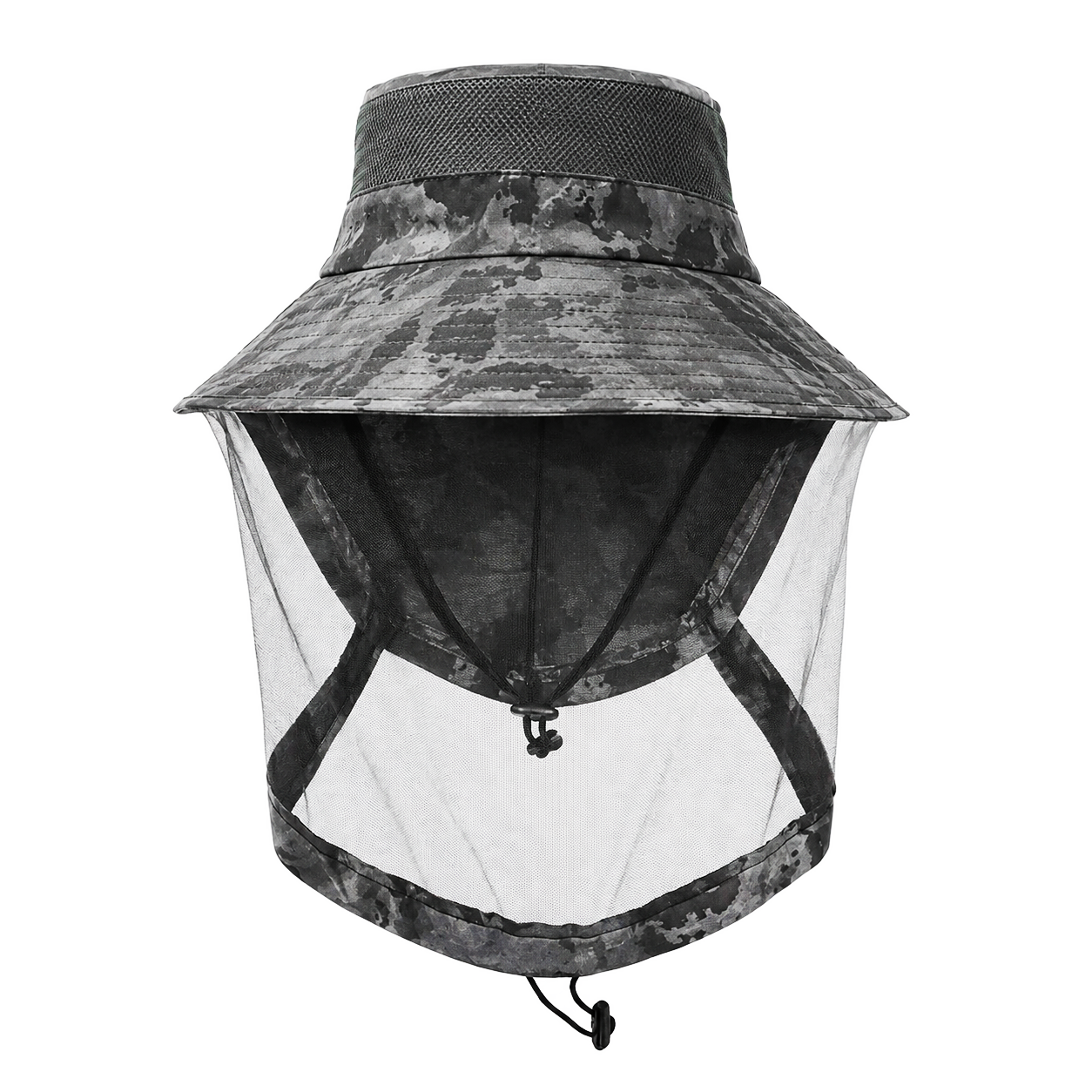 Ayamaya UPF 50+ Mosquito Net Sun Hat | Neck Flap Protection
