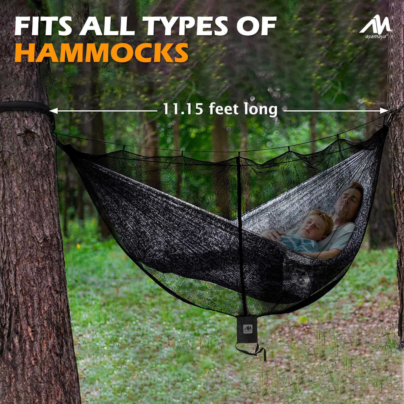 InsectShield Hammock Mosquito / Bug Net