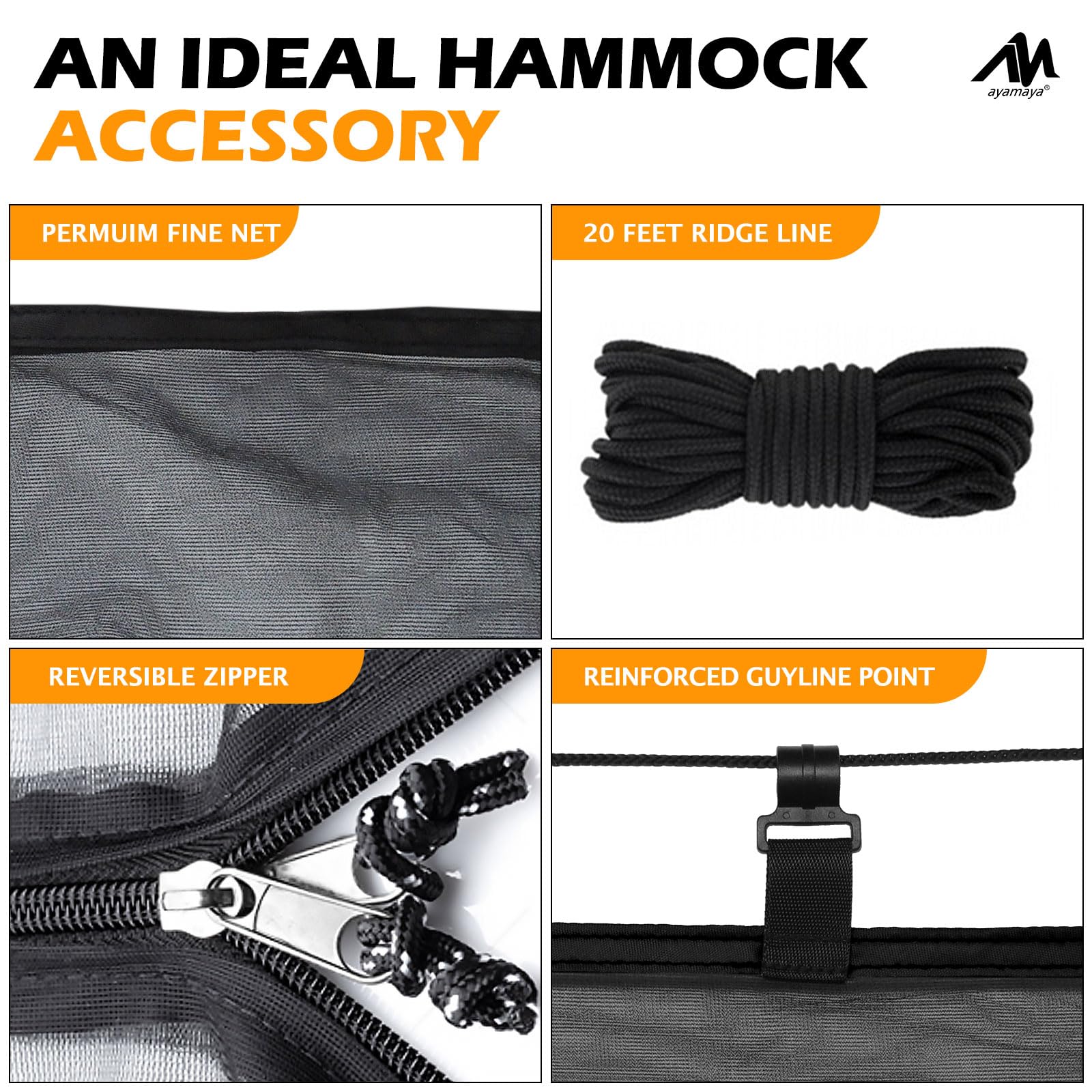 InsectShield Hammock Mosquito / Bug Net