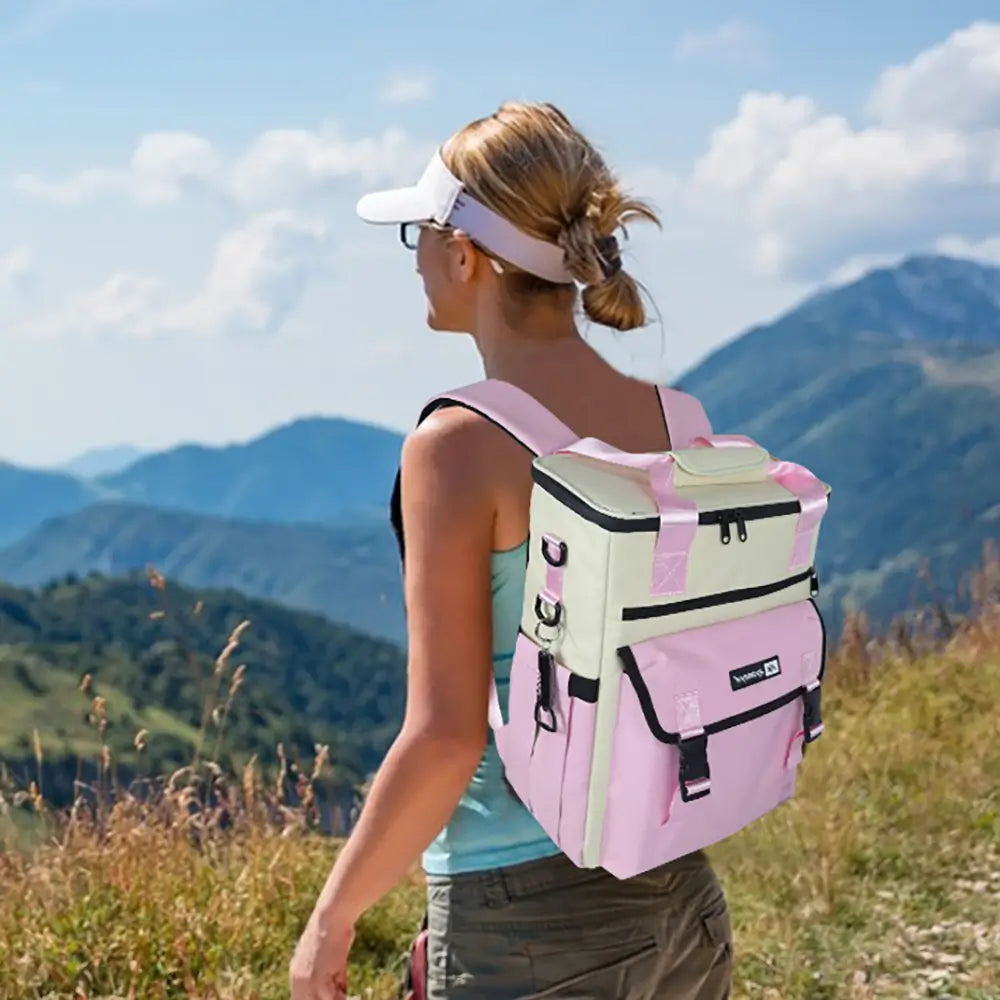 Ayamaya ChillBelle Backpack Cooler for Women – Stylish Insulated Tote with Dual Straps